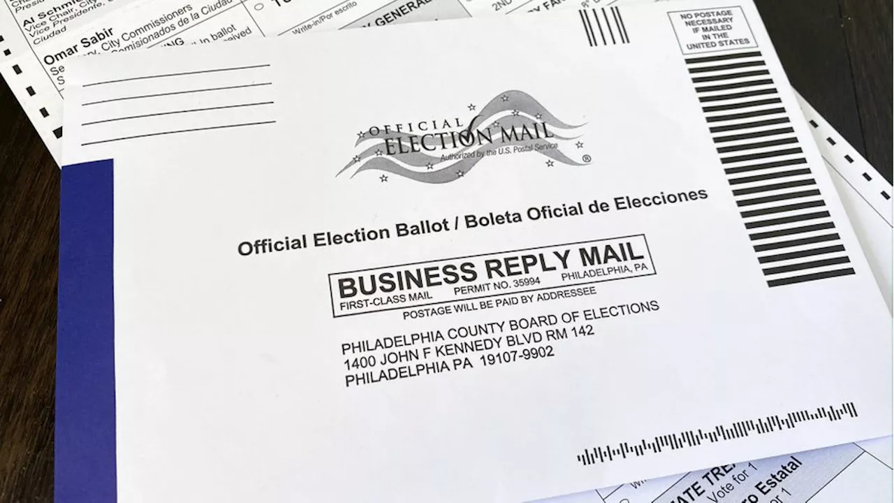 Mail-in ballot voters must request a ballot by tomorrow for their vote to count