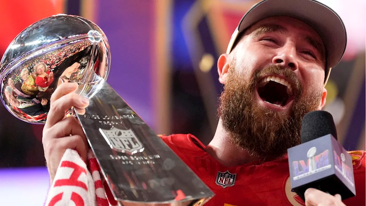 Travis Kelce to host 'Are You Smarter than a Celebrity?' on Prime Video