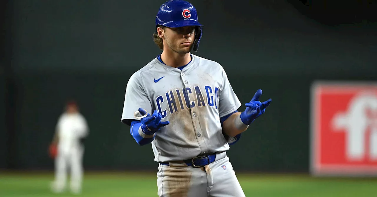 Nico Hoerner leads Cubs' rally in 3-2 win over Diamondbacks in 11 innings