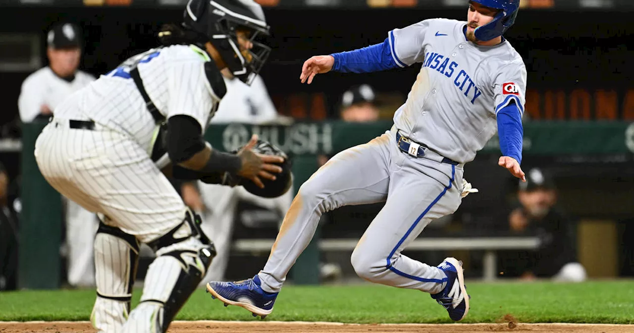 White Sox suffer 5th consecutive loss as they're shut out by Royals