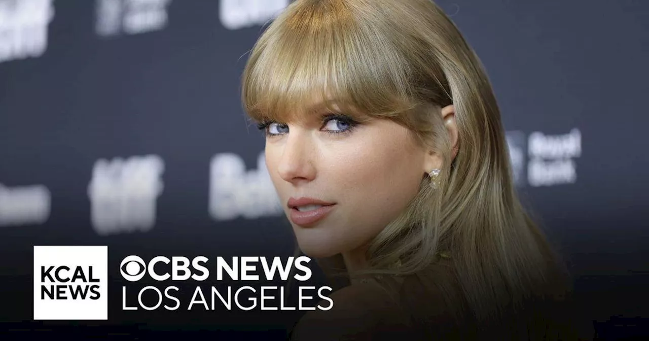 Taylor Swift pop-up 'library' opens at The Grove in Los Angeles