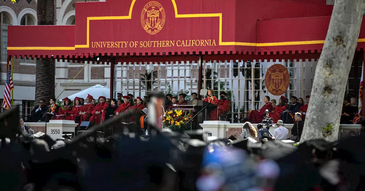 USC Valedictorian Denied Speech at Commencement Ceremony Due to