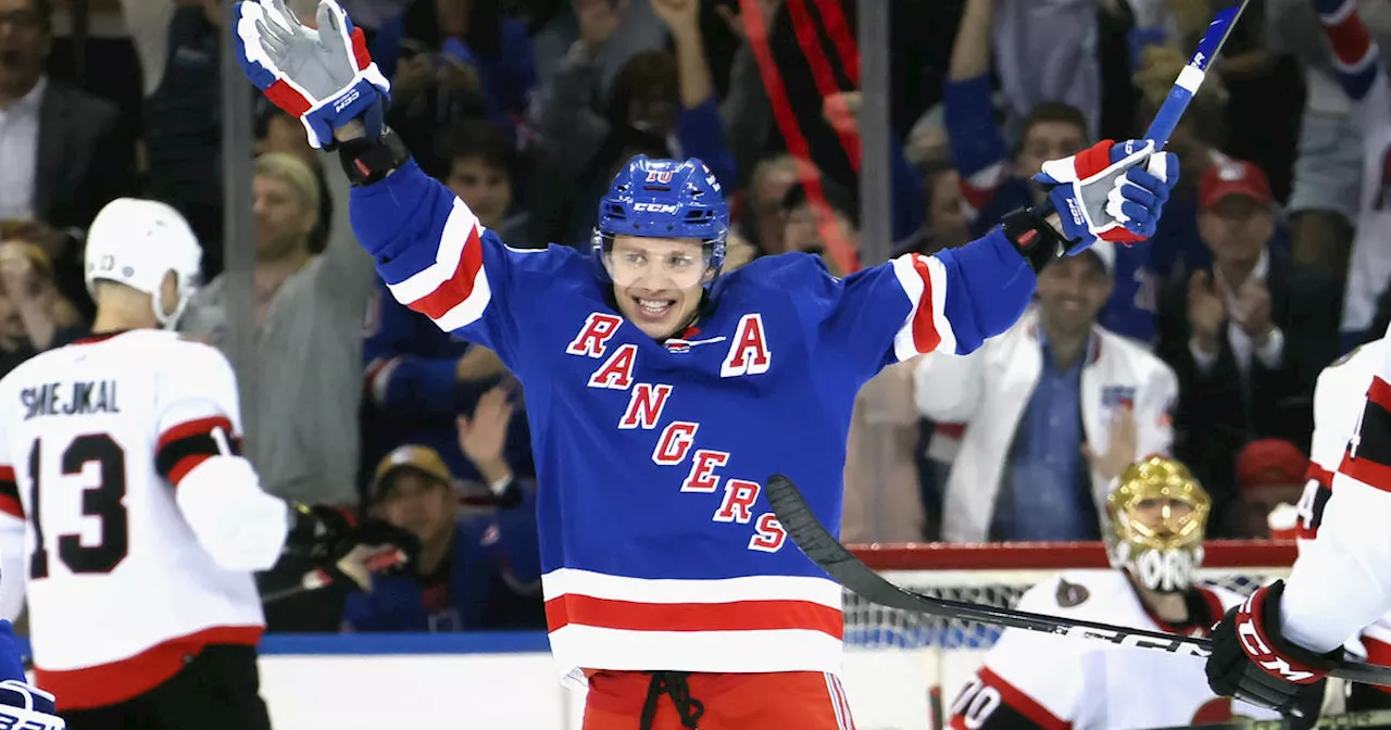 All eyes will be on Artemi Panarin when Rangers open 2024 Stanley Cup Playoffs