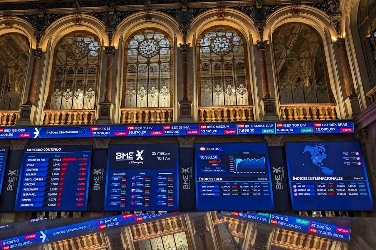 Las Bolsas europeas se contagian del pesimismo en Wall Street