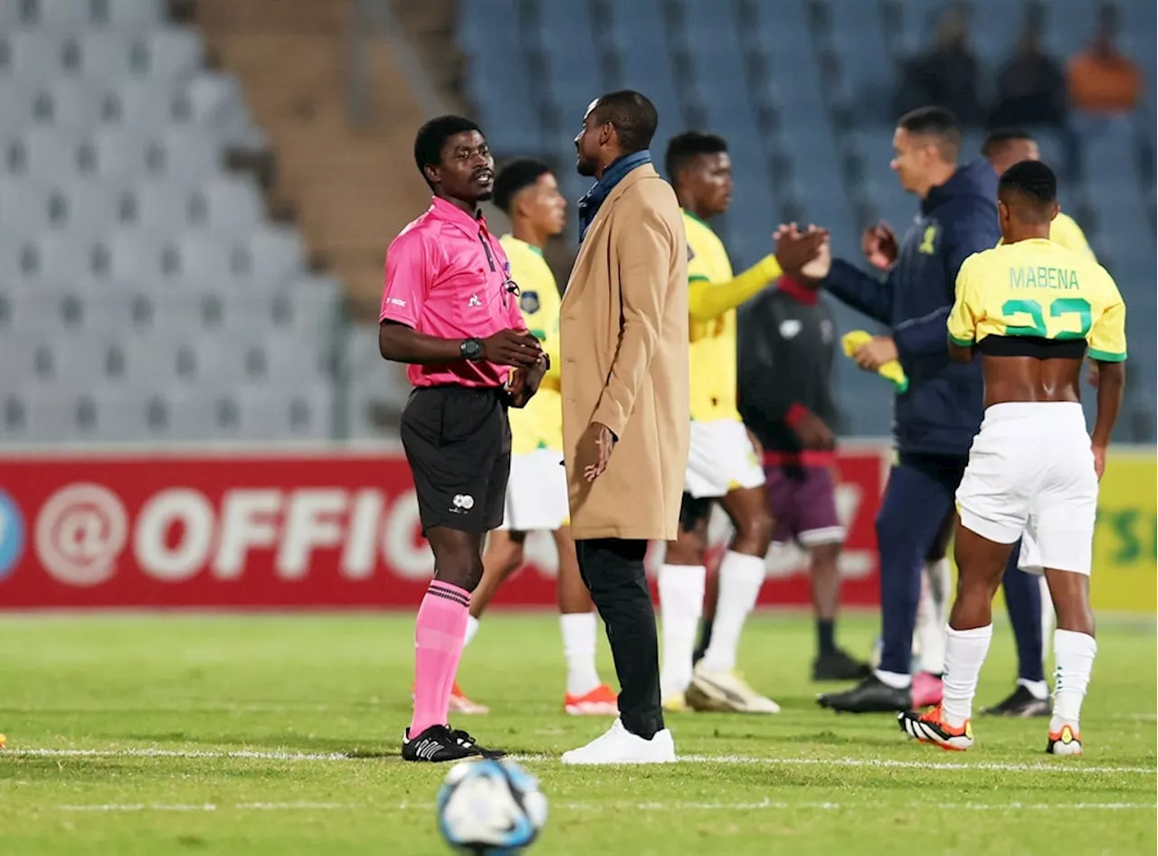 Unhappy Rulani Mokwena: Do we have VAR all off a sudden in SA?