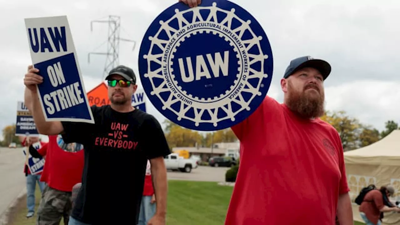 Republican governors from six states condemn UAW campaigns, citing potential for layoffs