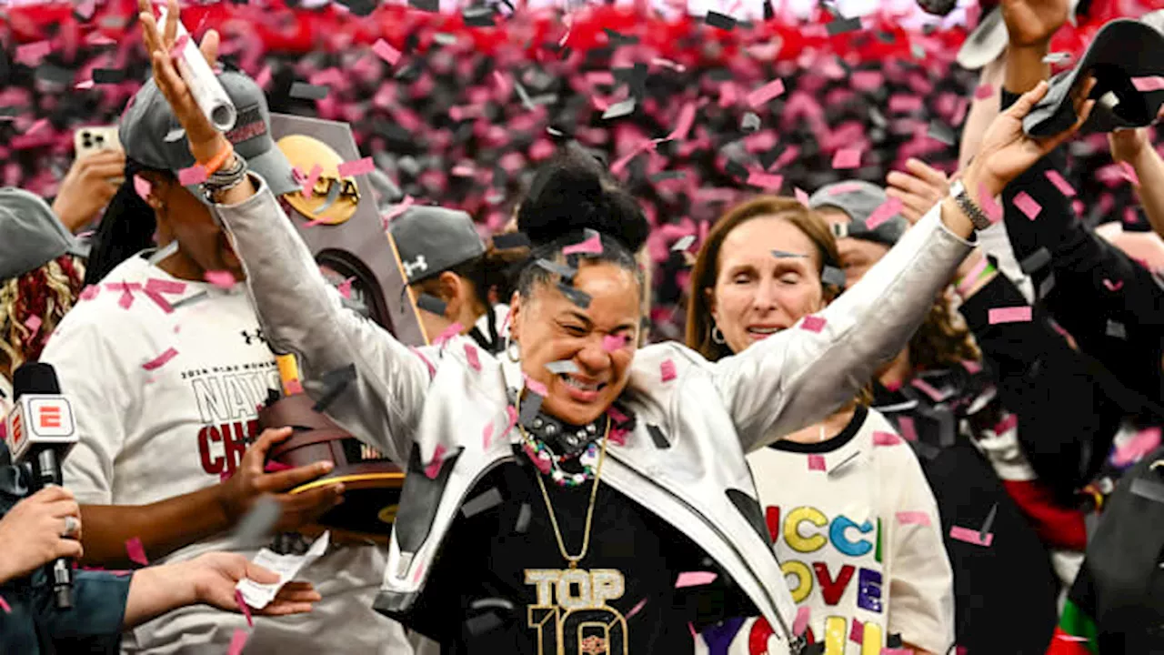 South Carolina coach Dawn Staley says women's basketball will get 'better and better'