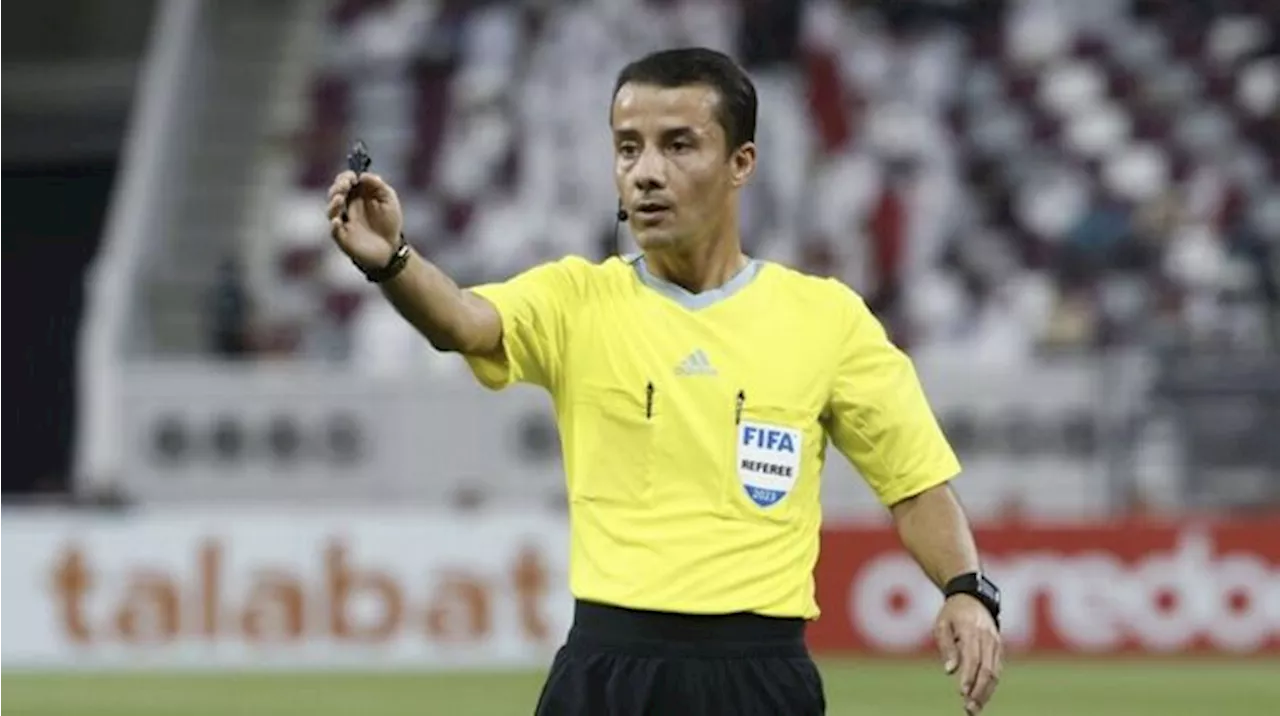 Bola Komedi, Instagram Wasit Nasrullo Kabirov Diserbu Warganet RI