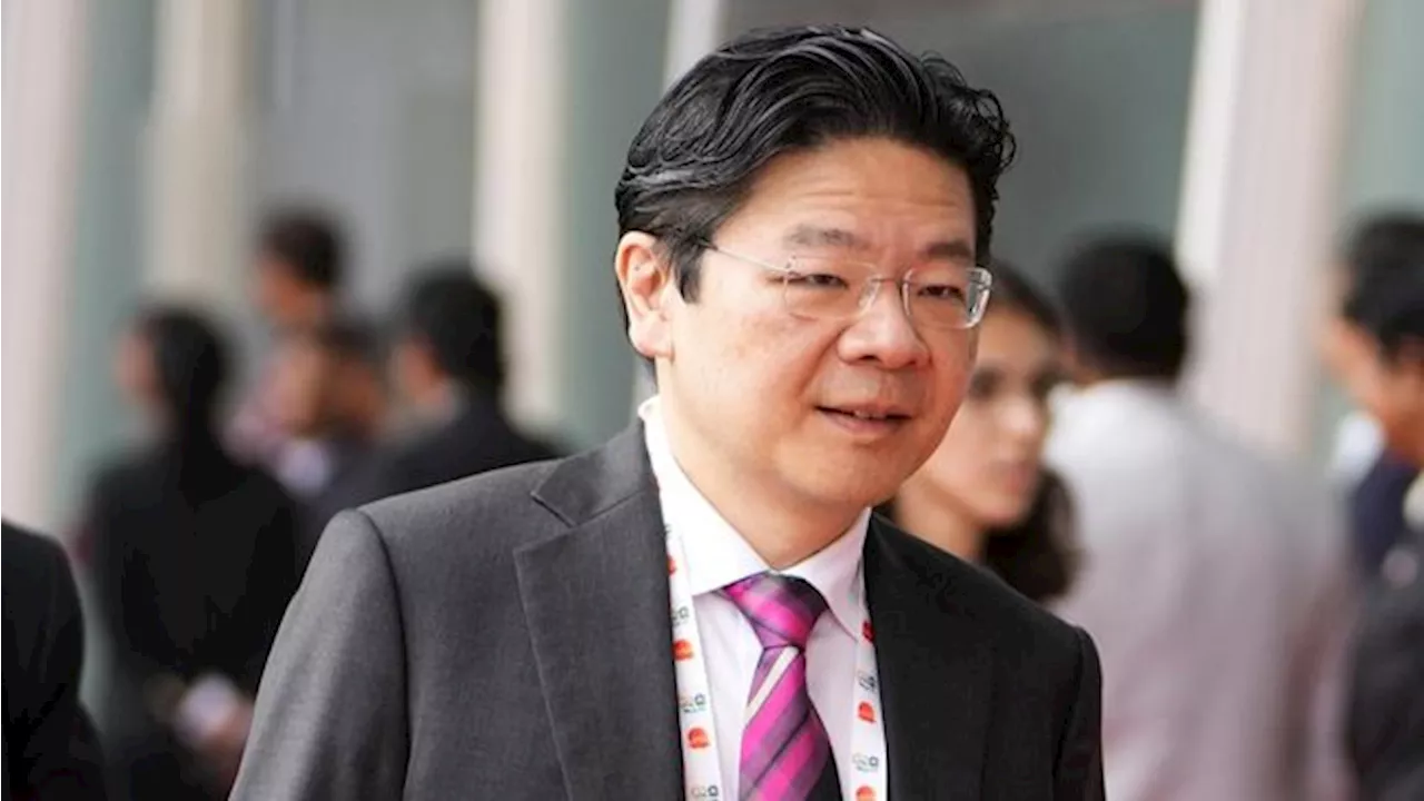 Potret Lawrence Wong, PM Baru Singapura Gantikan Lee Hsien Loong