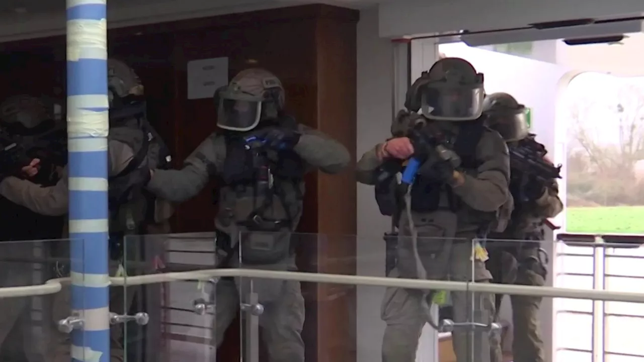 50 ans du GIGN : CNEWS en immersion lors d’un exercice d’assaut