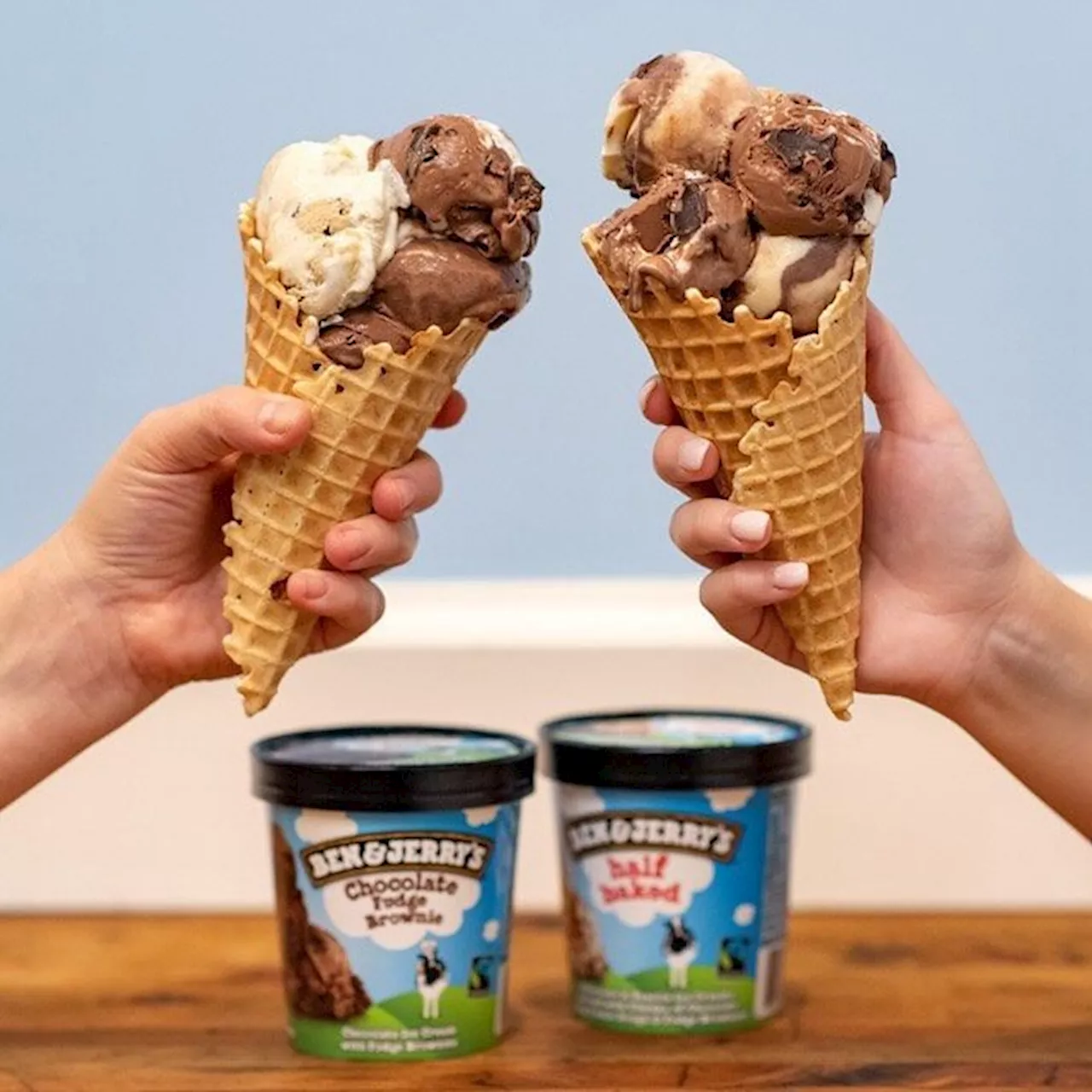 Ben & Jerry’s distribui sorvete de graça em São Paulo; saiba como conseguir