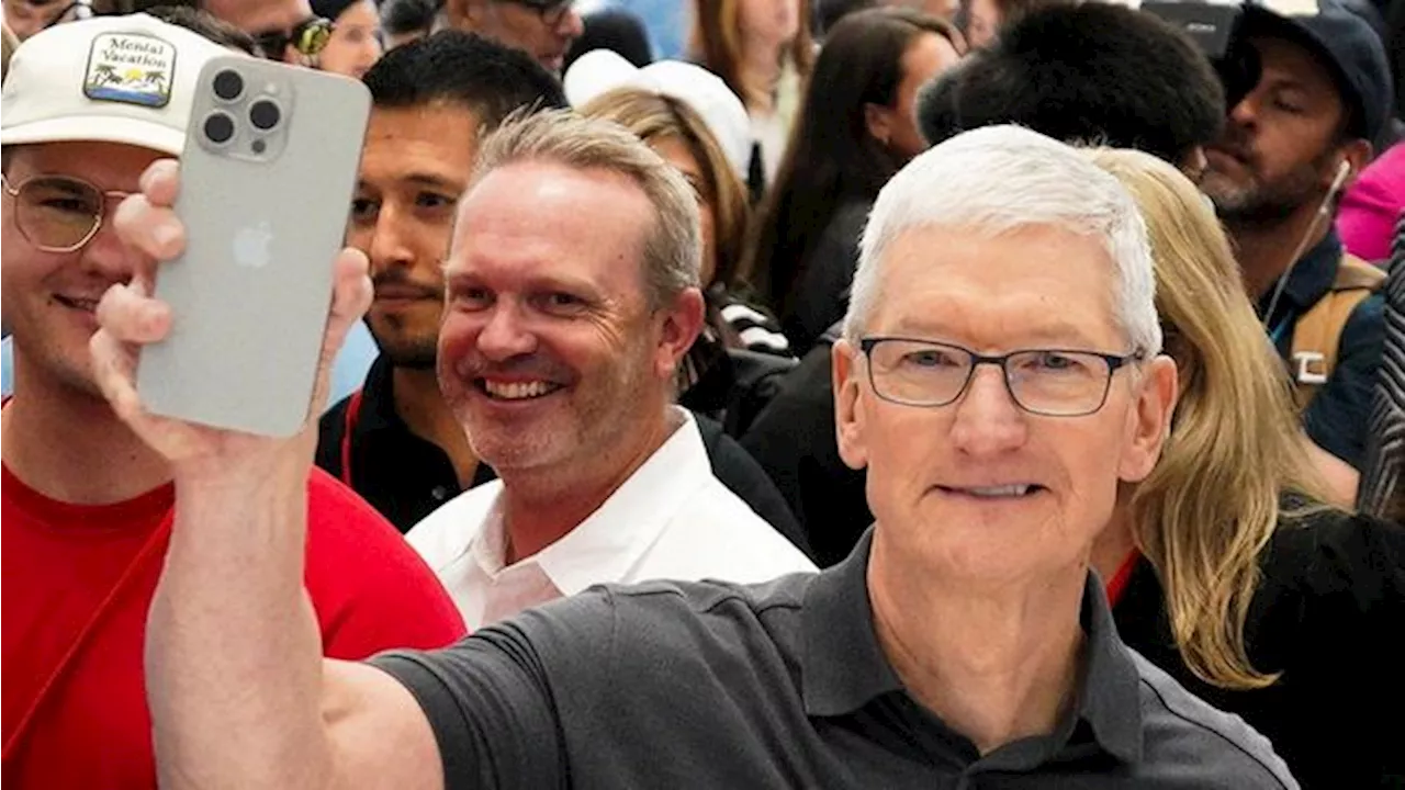 Bos Apple Tim Cook ke Indonesia, Bakal Ketemu Jokowi 18 April