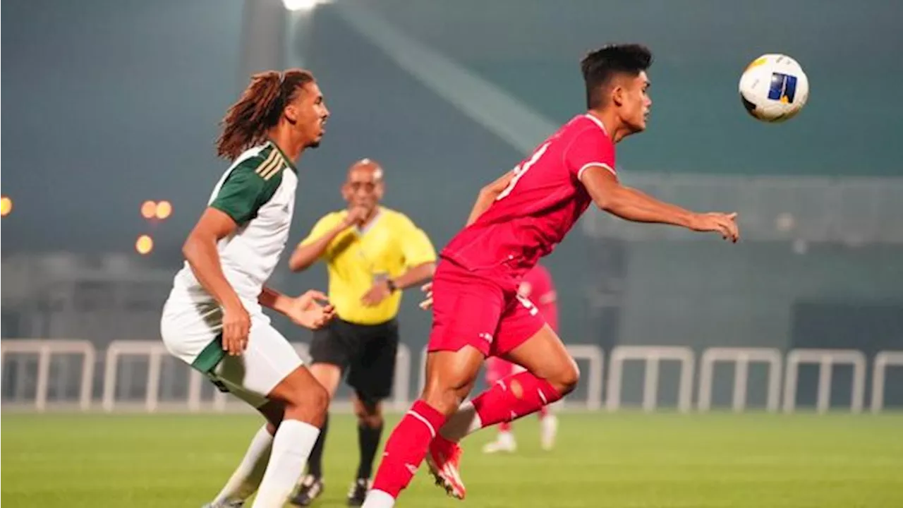 Hasil Piala Asia U-23: Laga Seru 6 Gol, Arab Saudi Tekuk Tajikistan