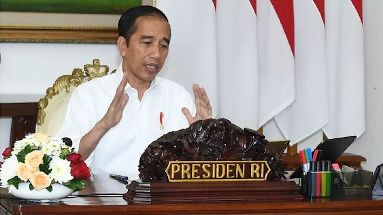 Jokowi Kumpulkan Menteri Bahas Harga Minyak Buntut Konflik Iran-Israel