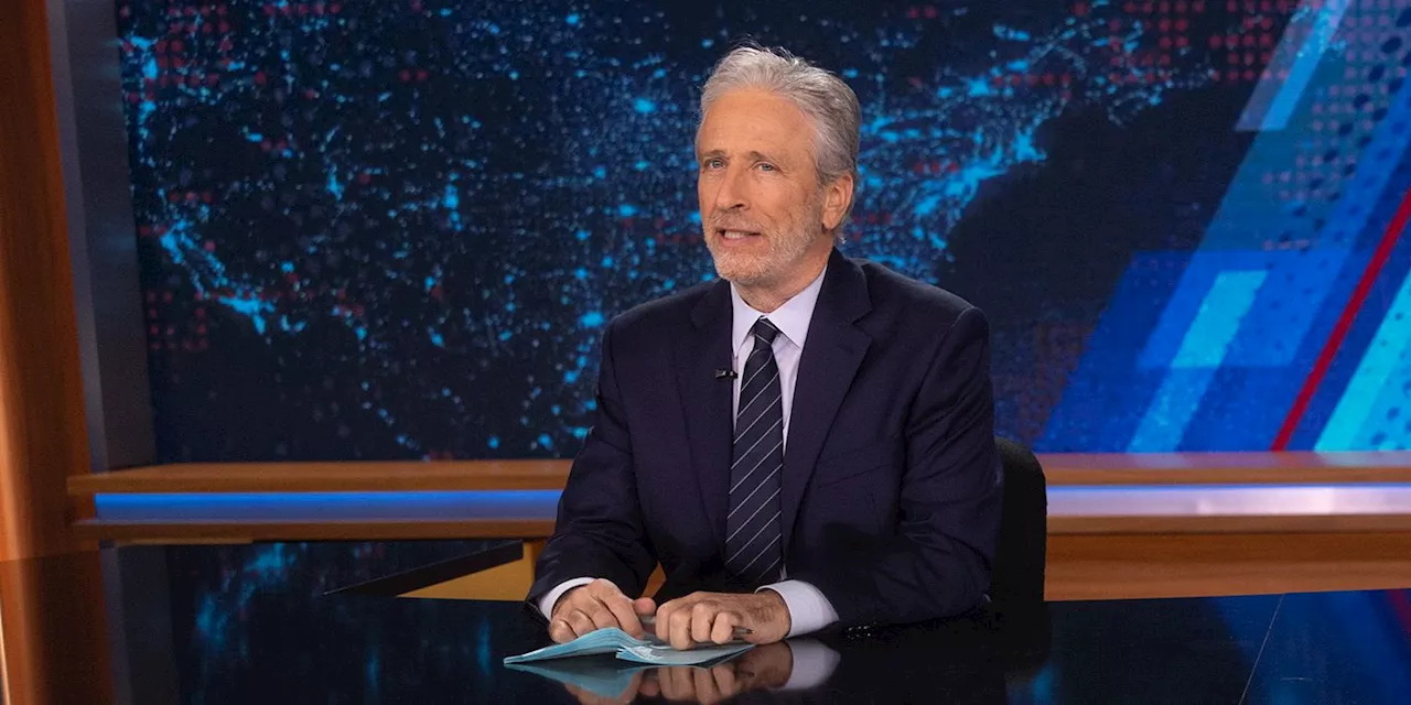 'Daily Show' — Jon Stewart Tackles Trump's Hush Money Trial and World War 3