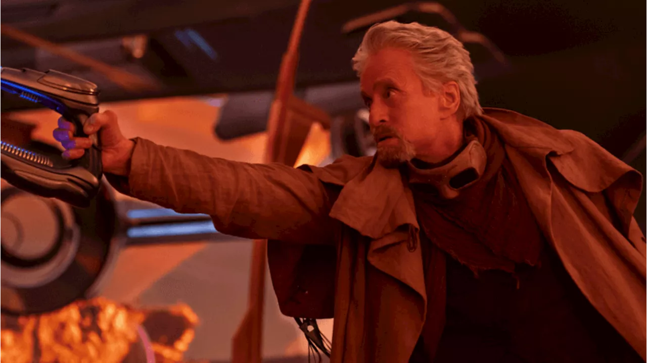 Marvel Star Michael Douglas Wanted Hank Pym to Die in Last Ant-Man Movie