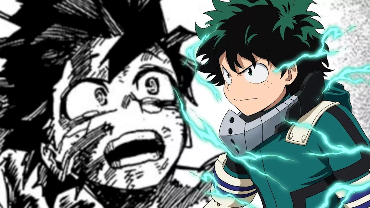 My Hero Academia Teases Deku's Return to the War