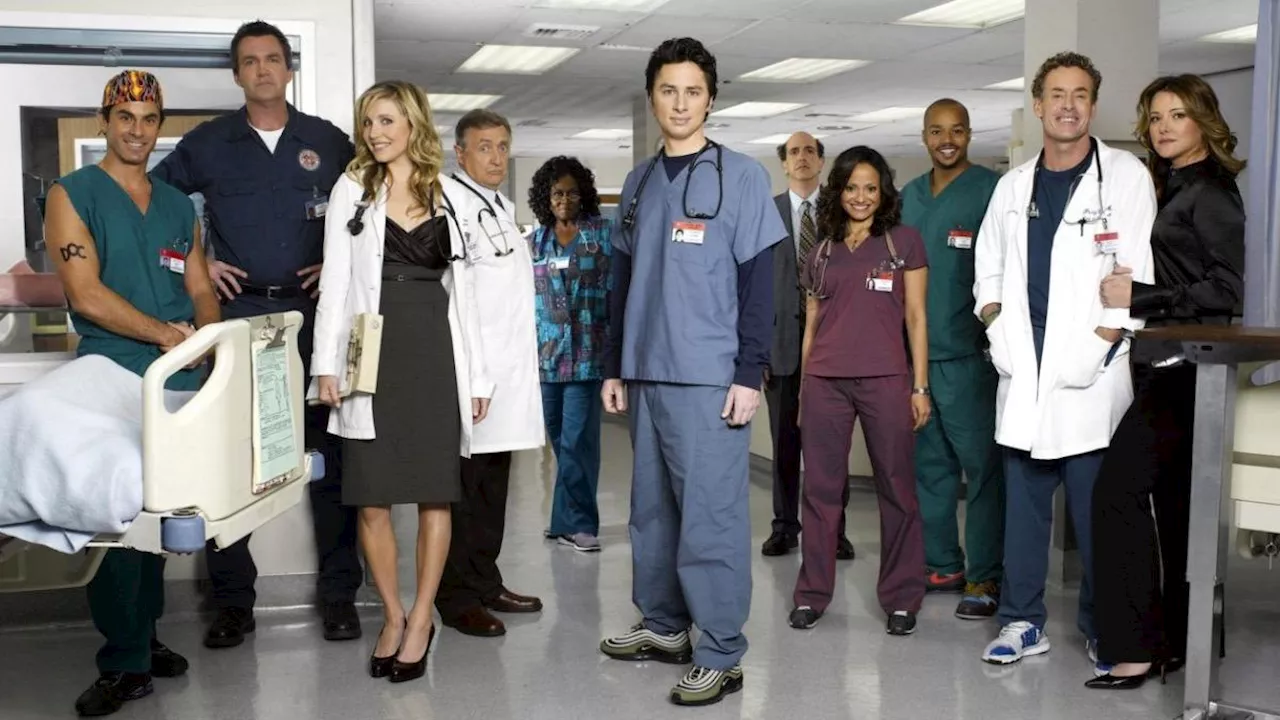 Scrubs Stars Have Mini-Reunion: 'Getting the Band Back Together'