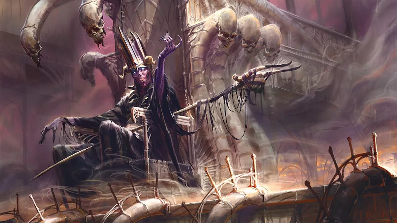 Vecna Looks to Remake the Universe in New Dungeons & Dragons Adventure