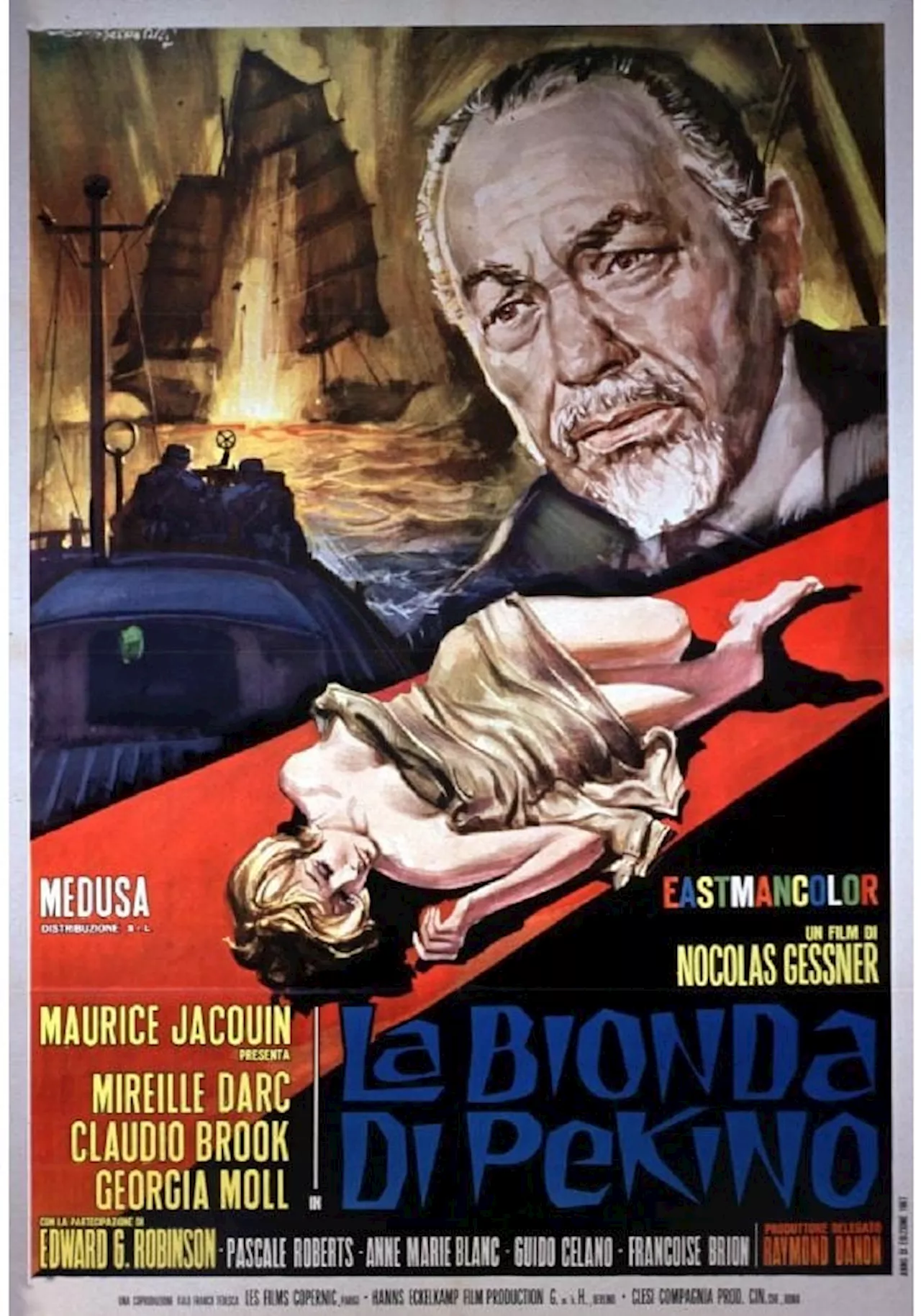 La bionda di Pechino - Film (1967)