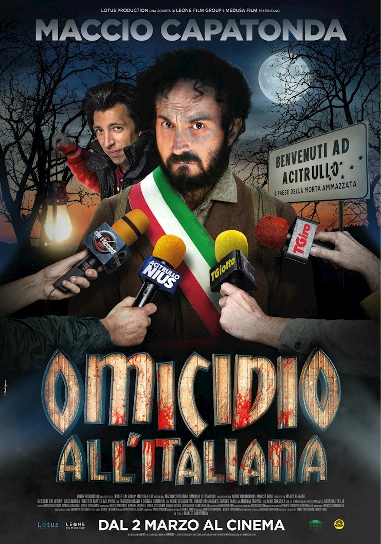 Omicidio all'italiana - Film (2017)