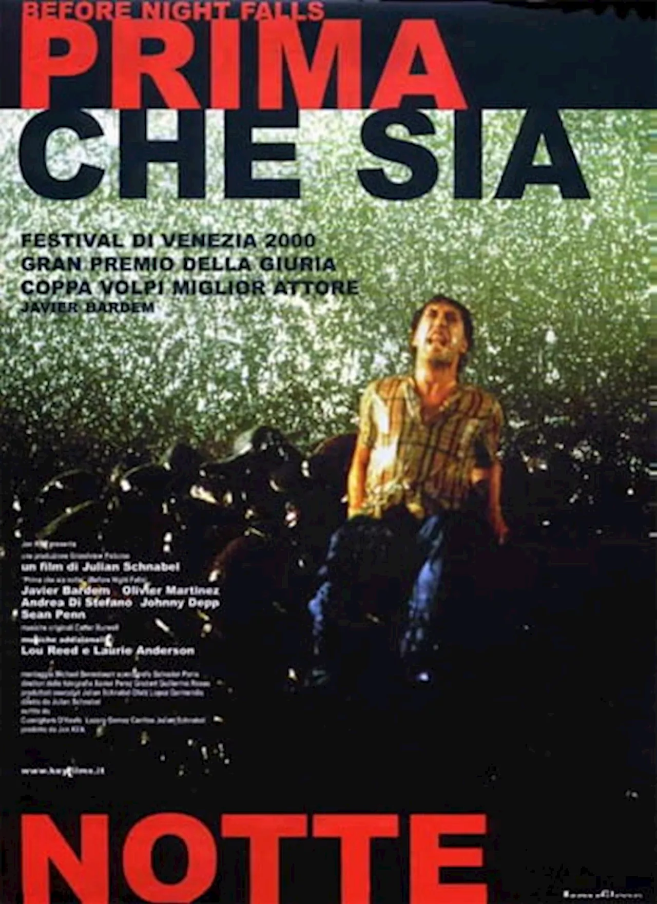 Prima che sia notte - Film (2000)