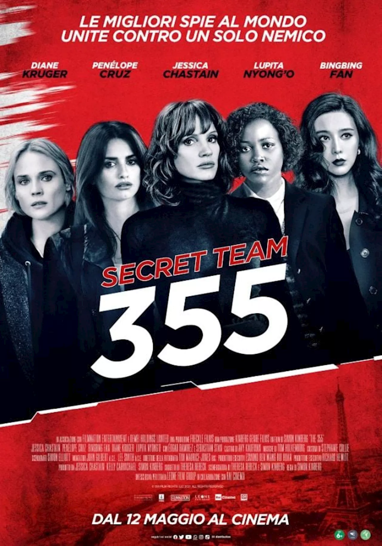 Secret team 355 - Film (2022)