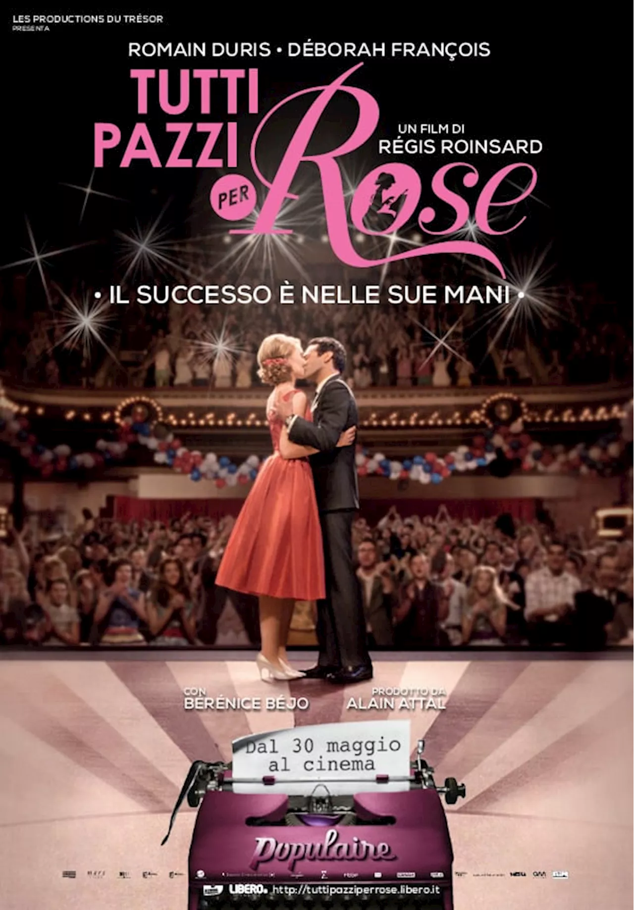 Tutti pazzi per Rose - Film (2012)