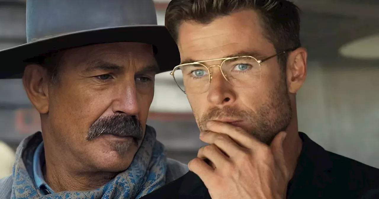 Kevin Costner Turned Chris Hemsworth Down for a Role, Cast Himself Instead