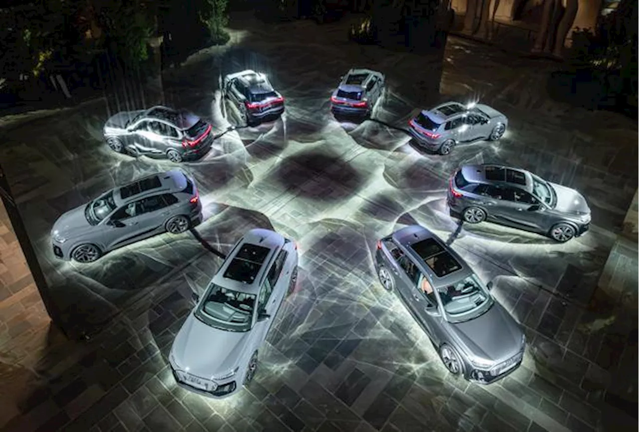 Audi presenta l’installazione Reflaction alla Milano Design Week 2024