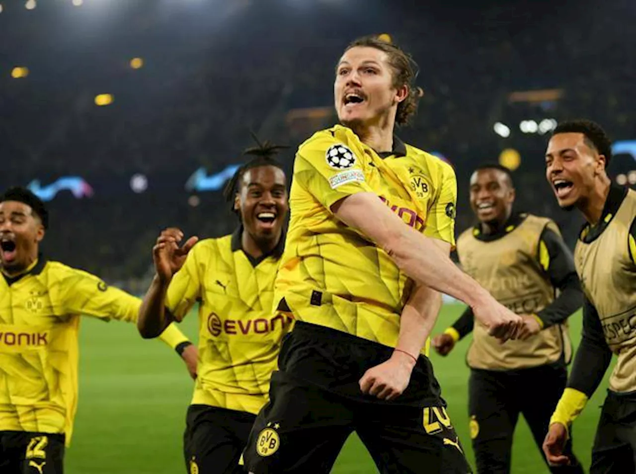 Champions League 2024 Borussia Dortmund-Atletico Madrid finisce 4-2