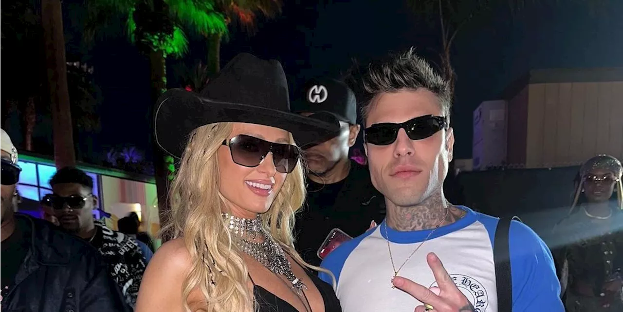 Fedez con Paris Hilton al Coachella, Chiara ancora in silenzio: cosa rimane dei Ferragnez