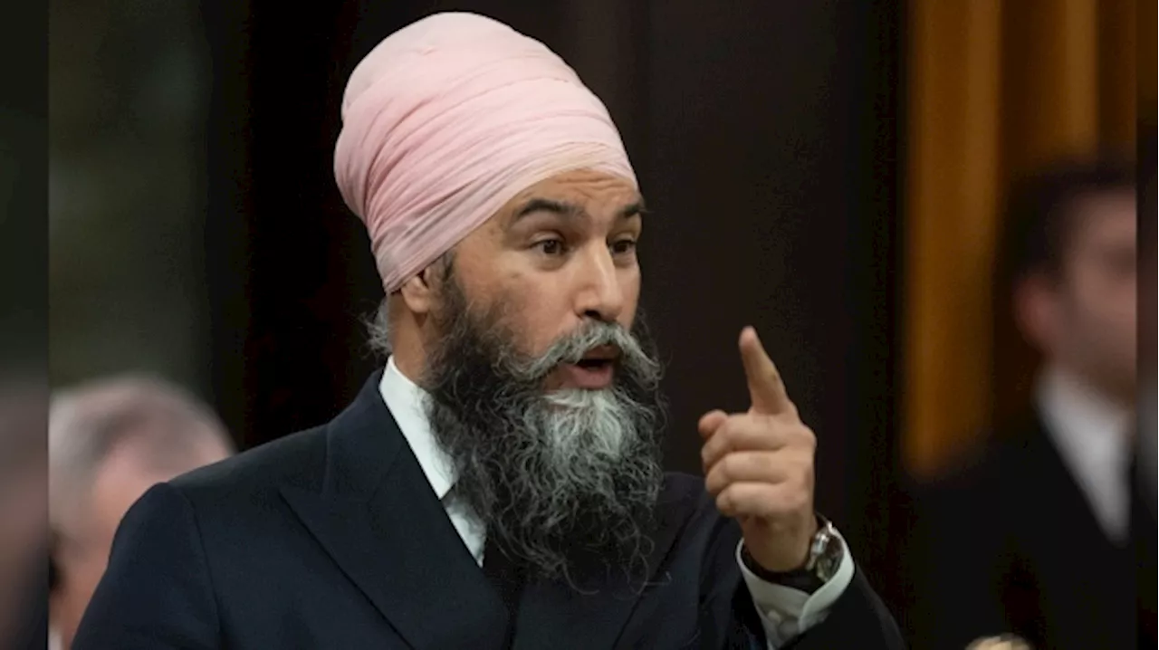 Singh defends NDP carbon price position — without directly supporting a consumer levy