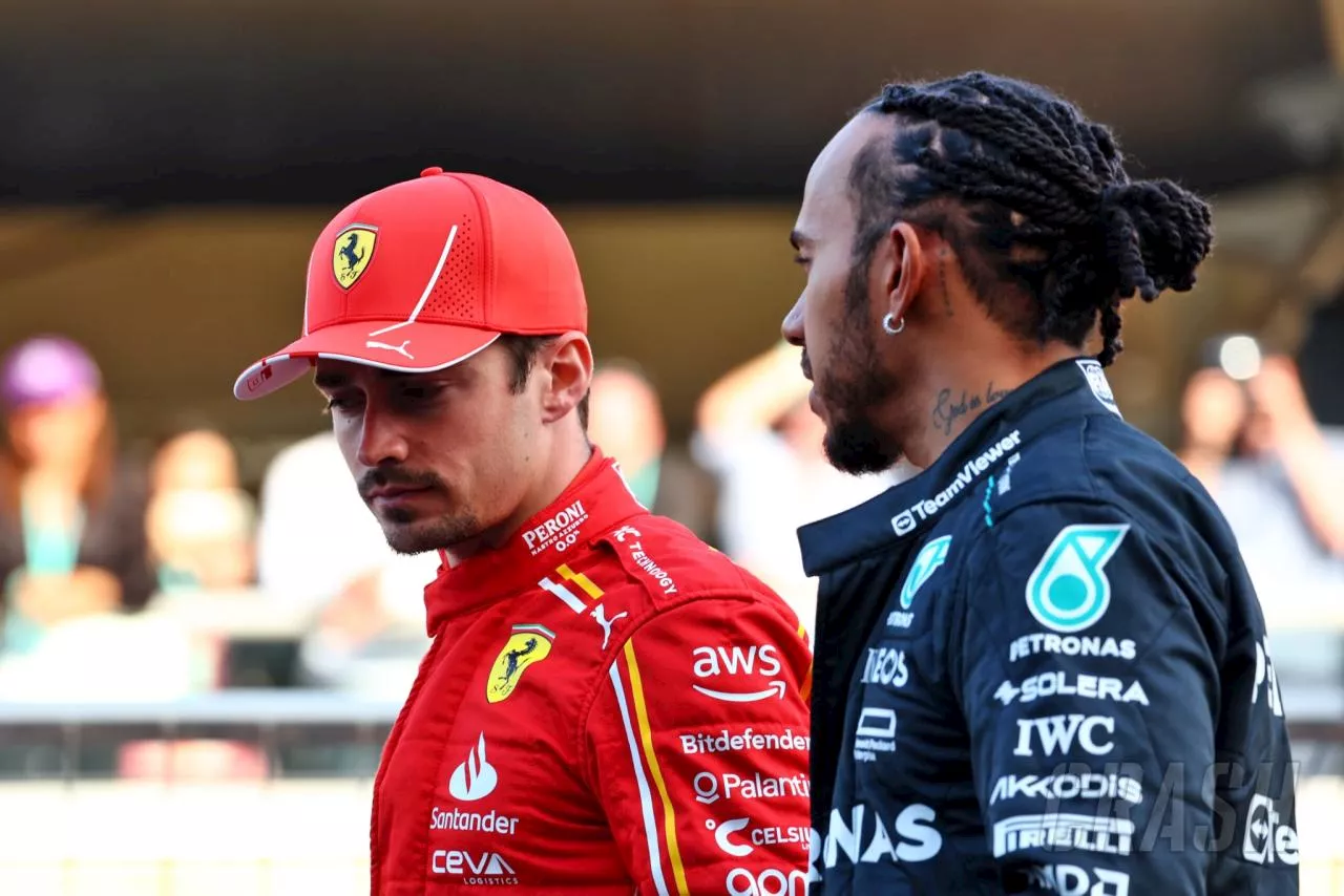 Lewis Hamilton's Ferrari arrival will 'make or break' Charles Leclerc