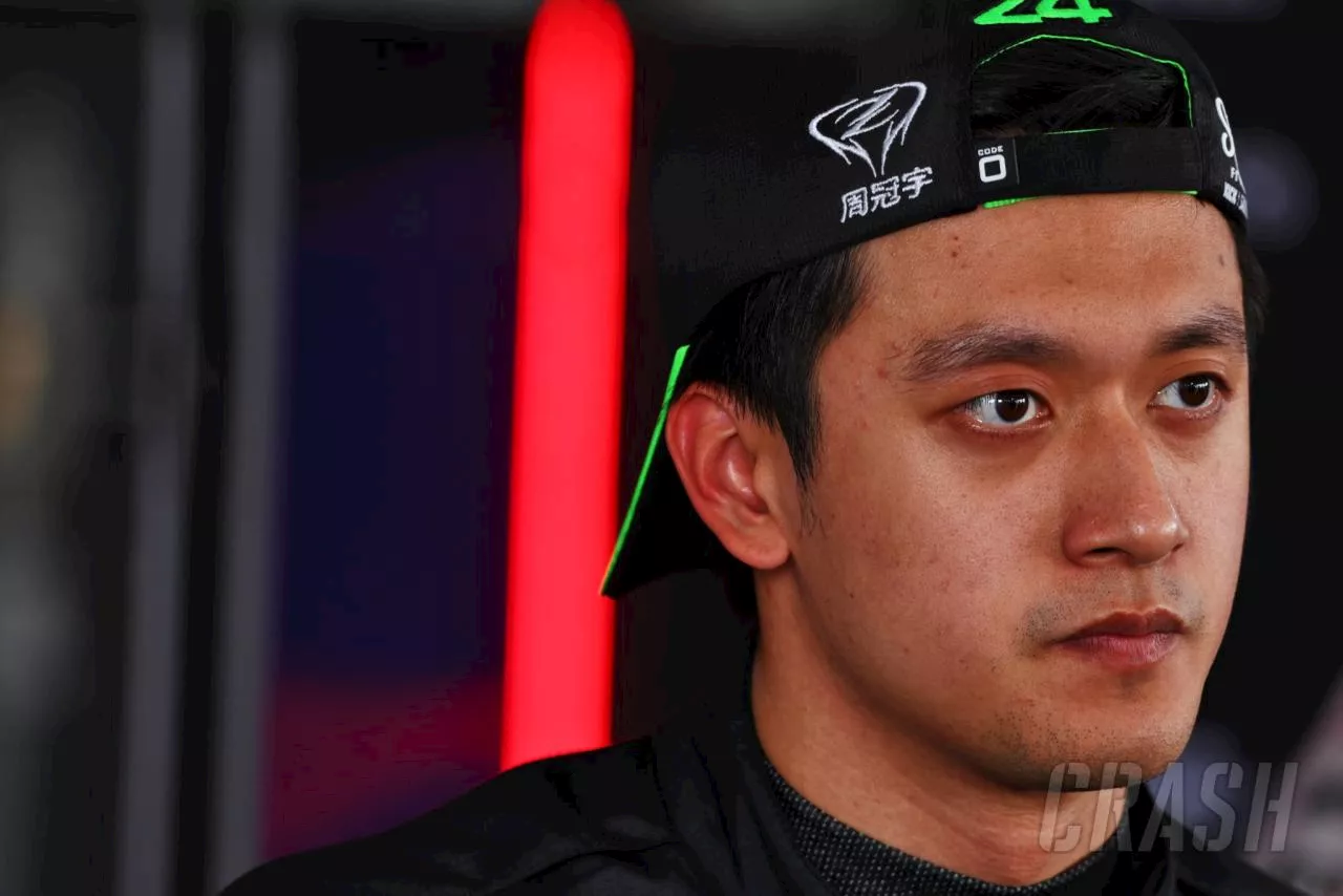 Zhou Guanyu omits Lewis Hamilton, Max Verstappen from dream F1 line-up