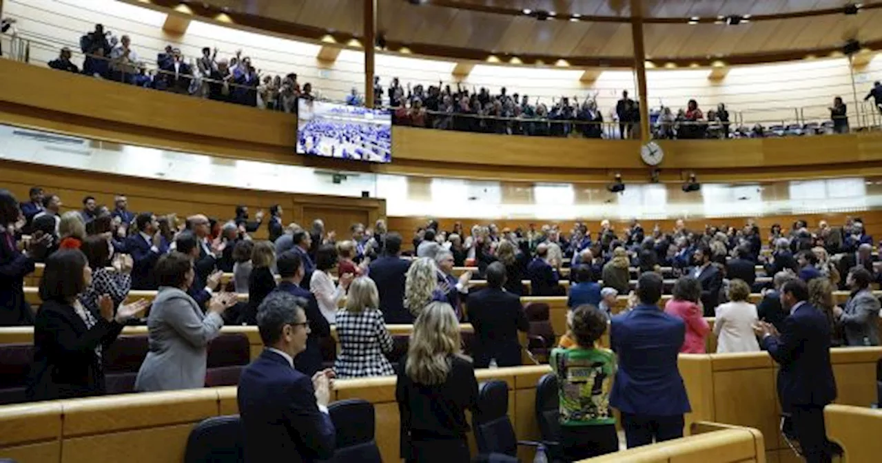 El Congreso rechaza anular la amnistía y el PSOE insta al PP a llevarla al Constitucional