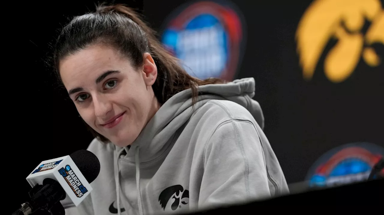 Caitlin Clark Selected First Overall in WNBA Draft