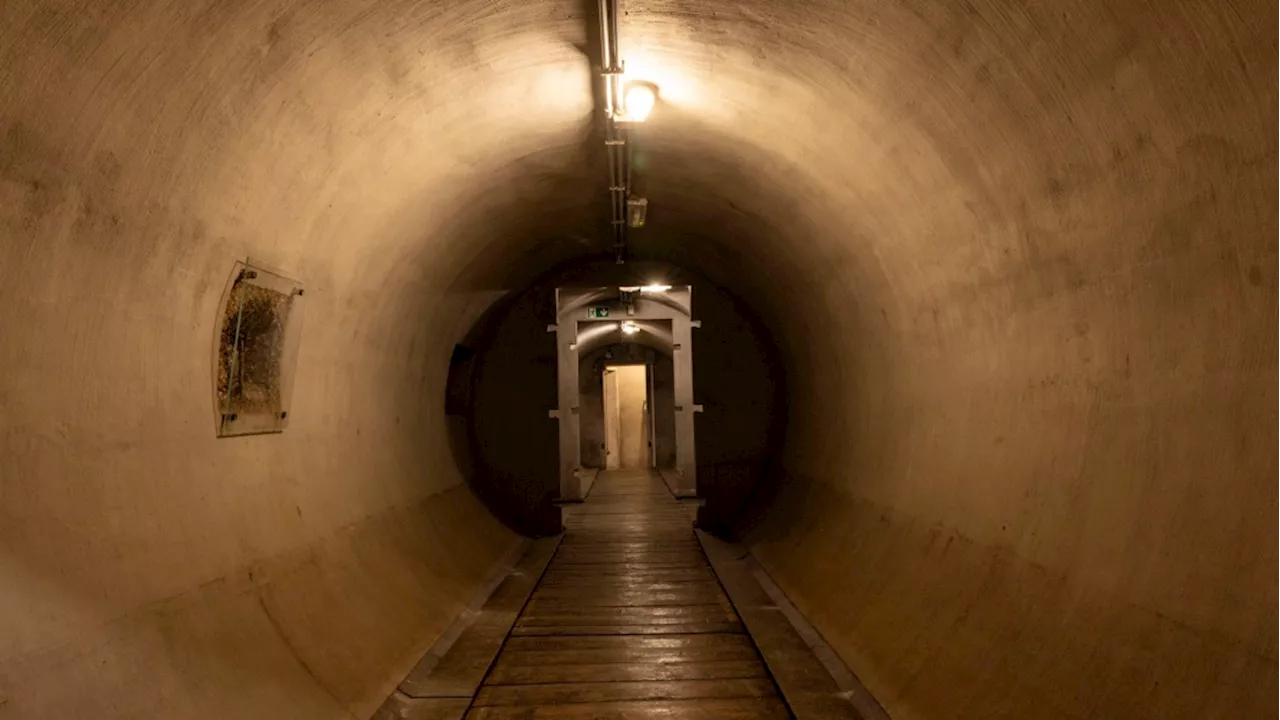 Mussolini's wartime bunker opens to the public in Rome