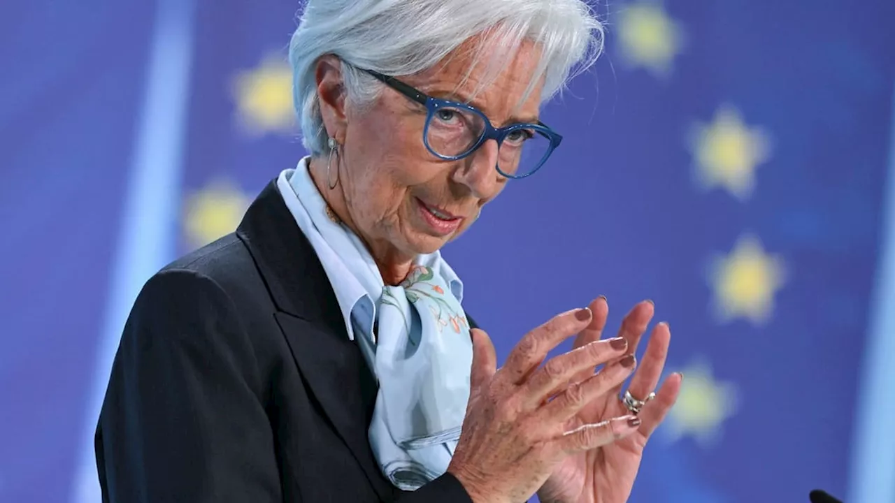 Lagarde upprepar budskap om snar räntesänkning