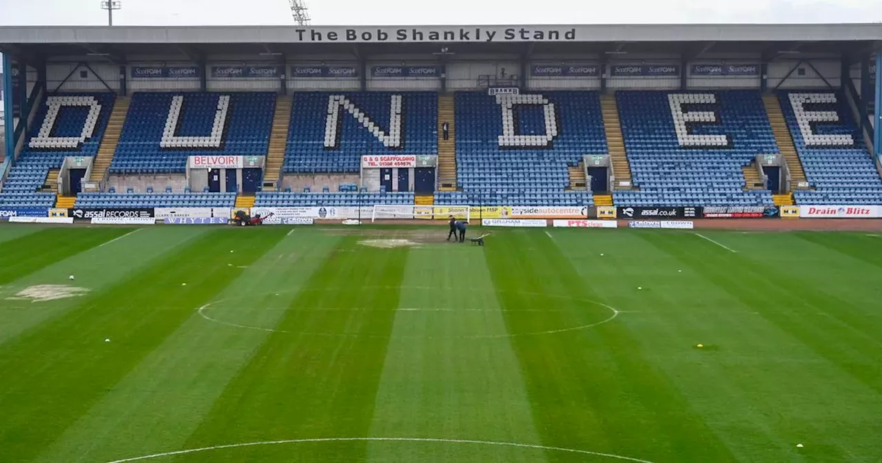 Dundee finally get Rangers game on at Dens Park as pitch passes inspection