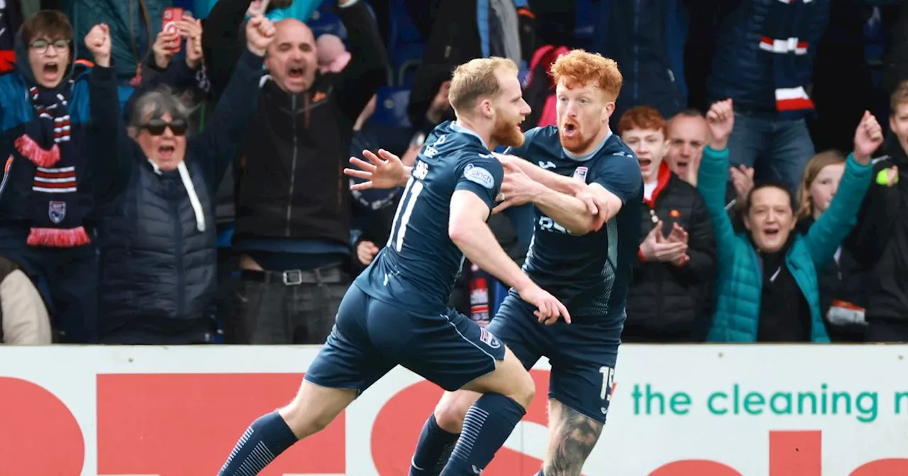 Josh Sims reckons Rangers upset will have Ross County relegation rivals on alert