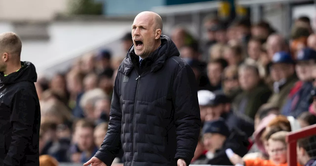 Philippe Clement conducts Rangers 'debrief' after Ross County embarrassment