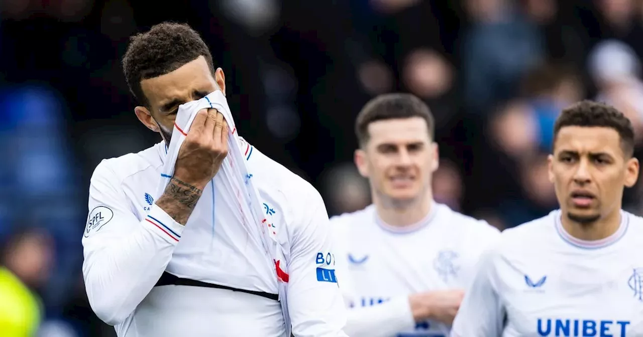 Rangers' defeat to Ross County was one you could see 'coming from word go'