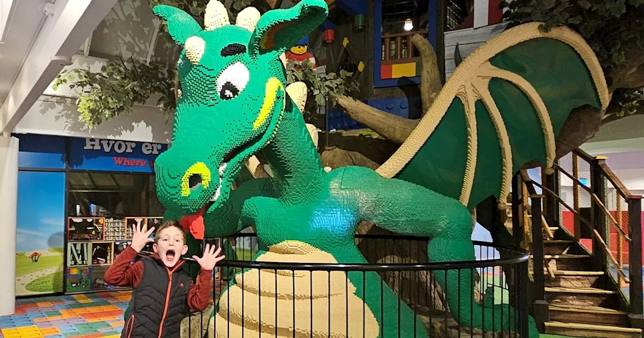 Scots family have Legoland Denmark mini-break as it's cheaper than Windsor trip