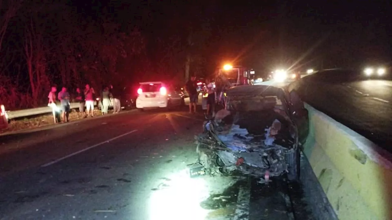 Husband and Wife Killed in Car Accident in Kota Belud