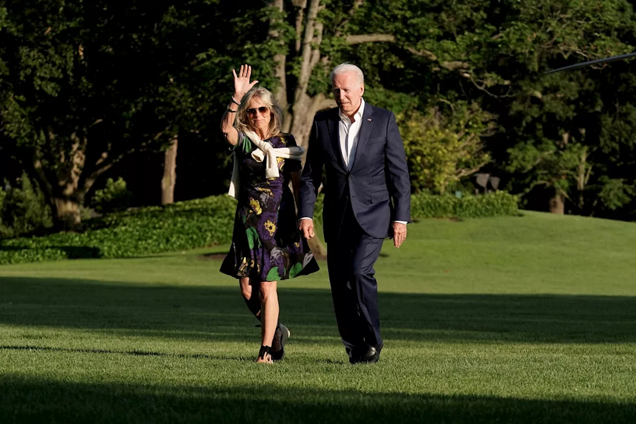 President Joe Biden and First Lady Jill Biden Earned Over $600,000 in 2023