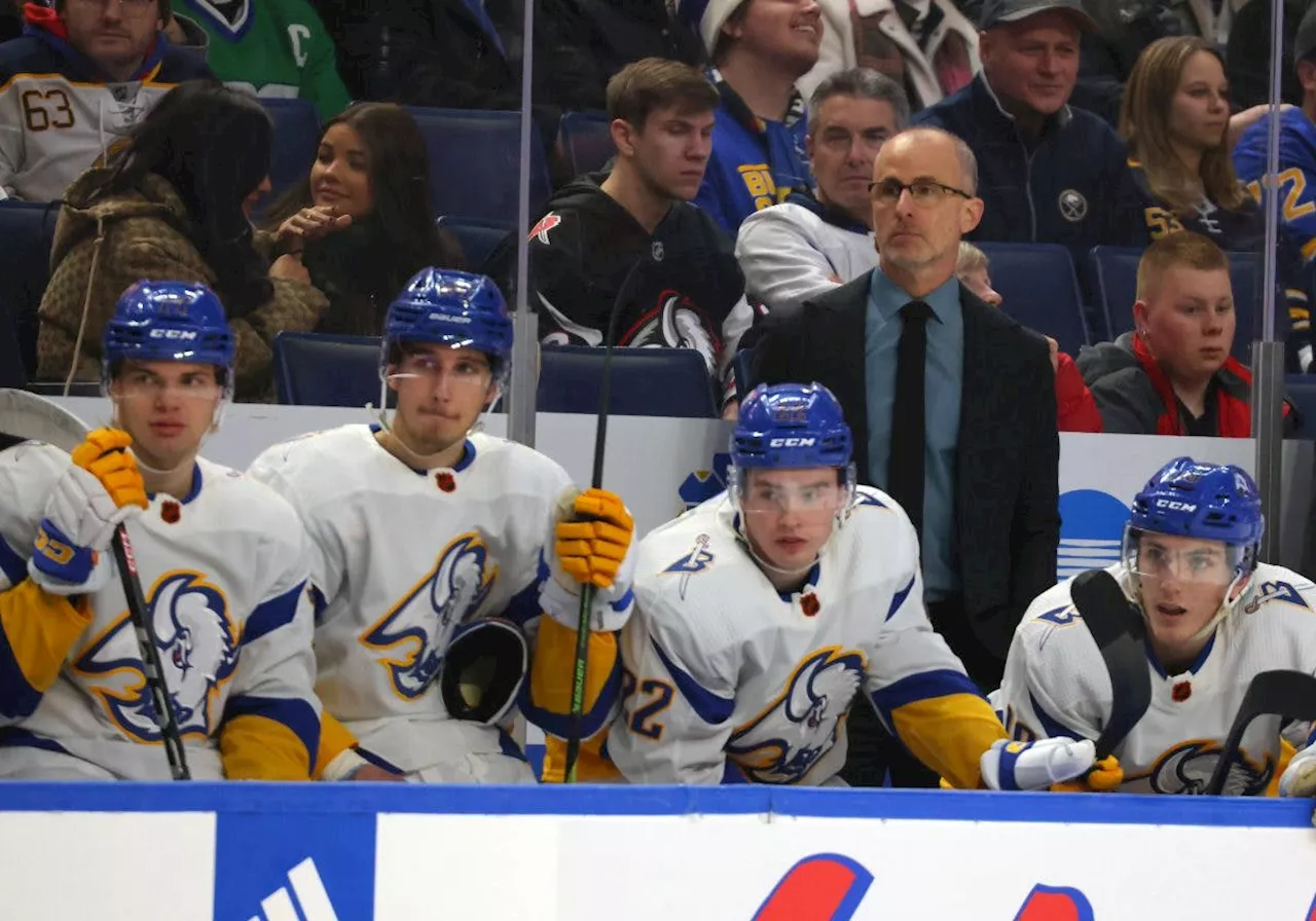 Buffalo Sabres fire head coach Don Granato after missing playoffs for 13th straight season