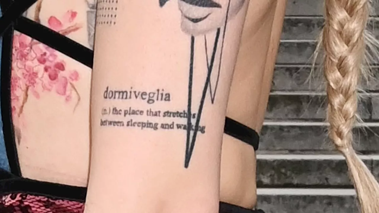 Cara Delevingne unveils corrected nightmare tattoo gaffe