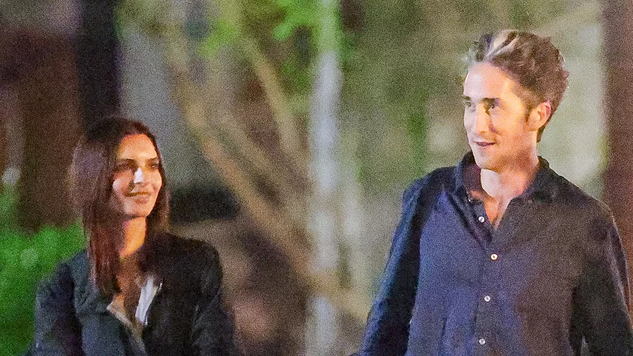 Exclusive: Stars' Cozy Stroll & The Romance Rumors Explained! - y0nlm8c