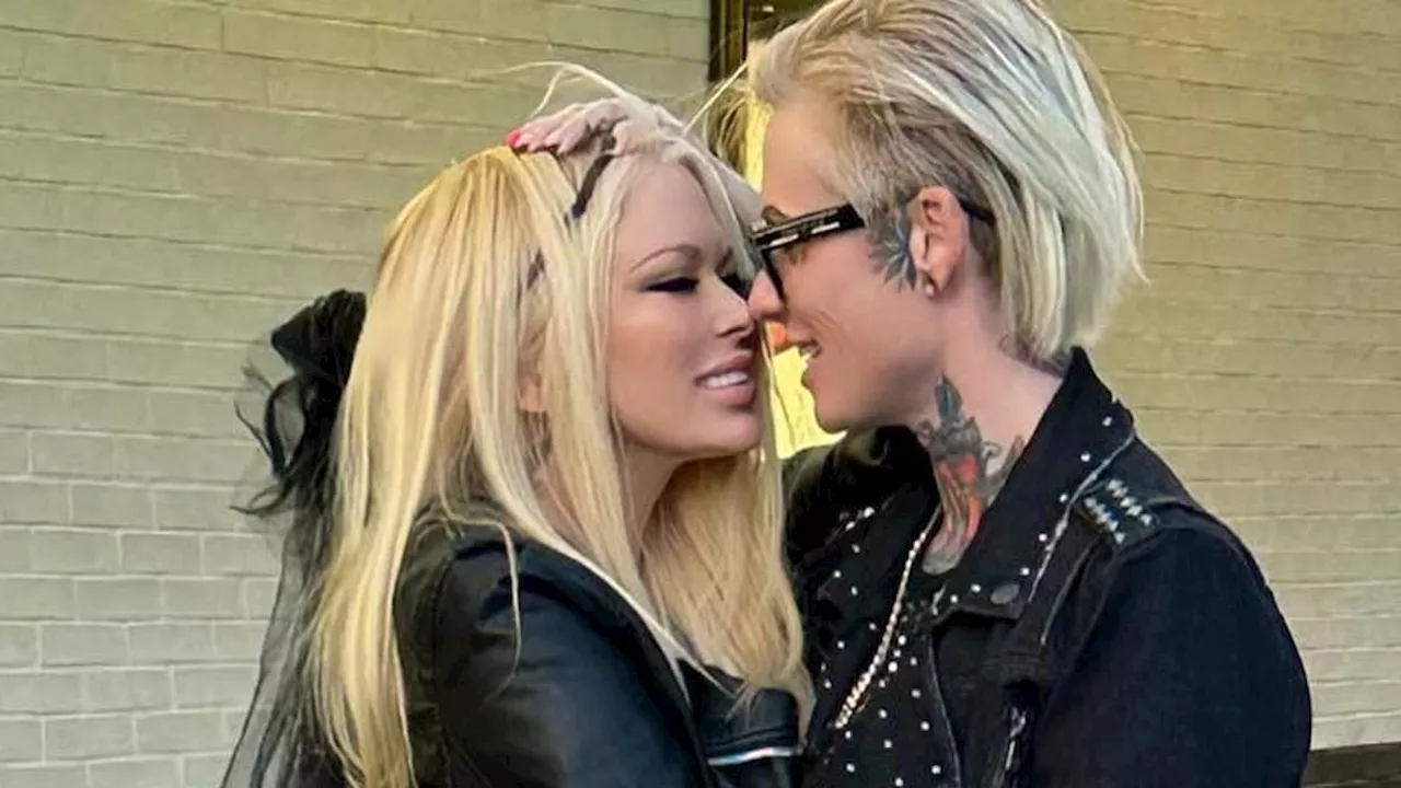 Jenna Jameson and wife Jessi Lawless SPLIT after 11 month marriage